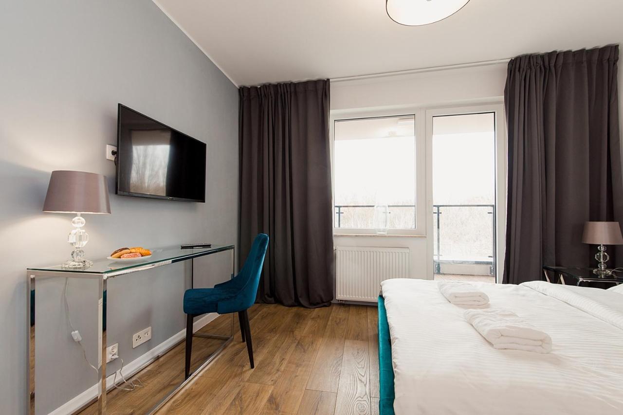 Warsaw To Be - Glamour Apartment Kültér fotó