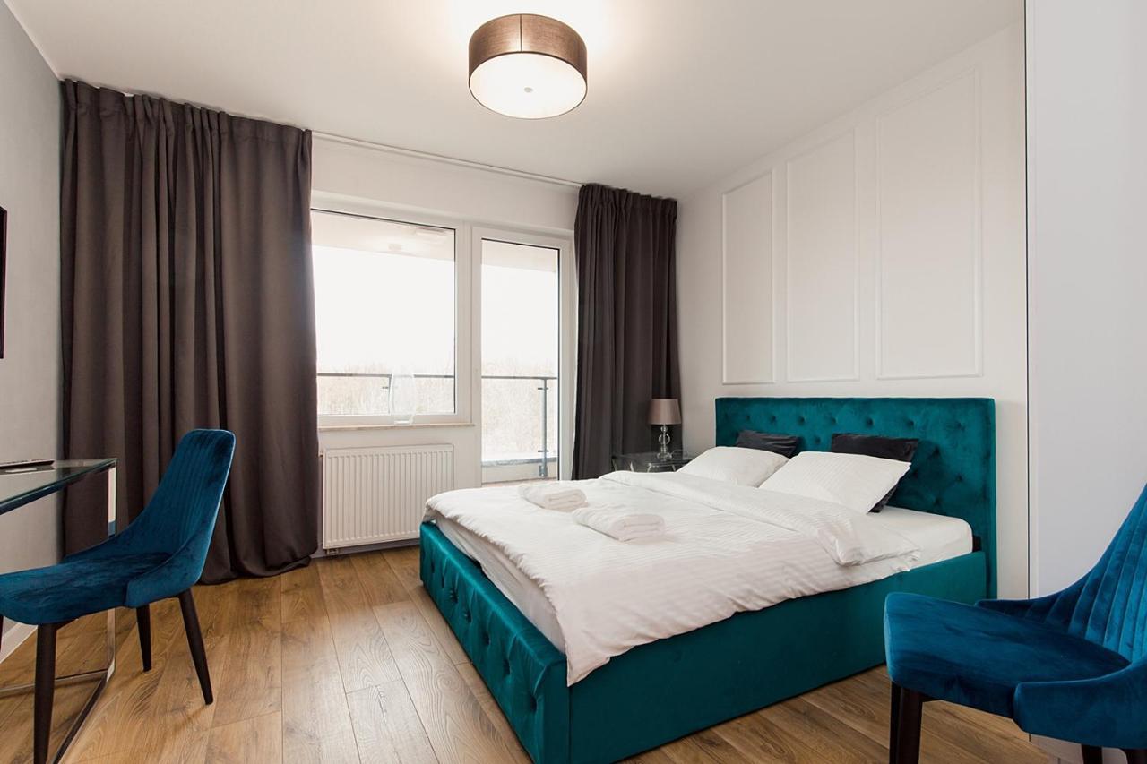 Warsaw To Be - Glamour Apartment Kültér fotó